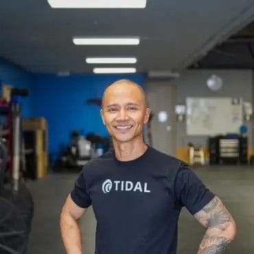 Tidal Fitness Coach Charles