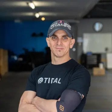 Tidal Fitness Coach Marc