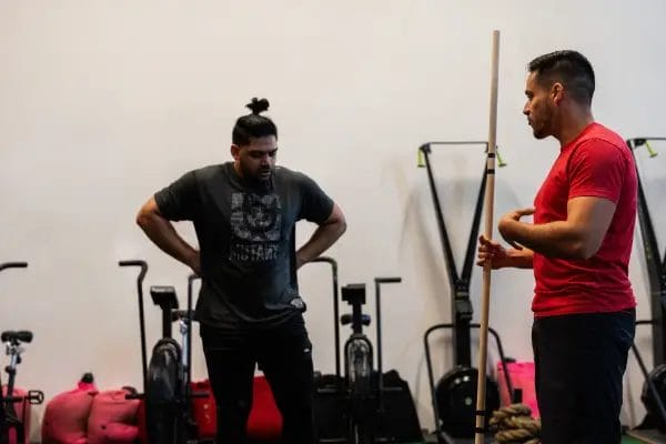 Tidal Fitness Coaching session