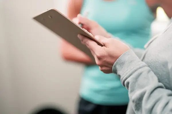 Tidal Fitness Progress tracking